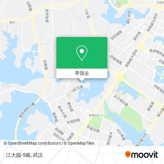 江大园-5栋地图