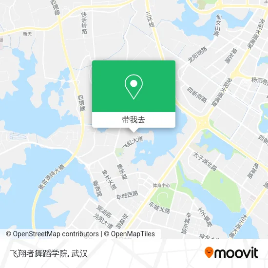 飞翔者舞蹈学院地图