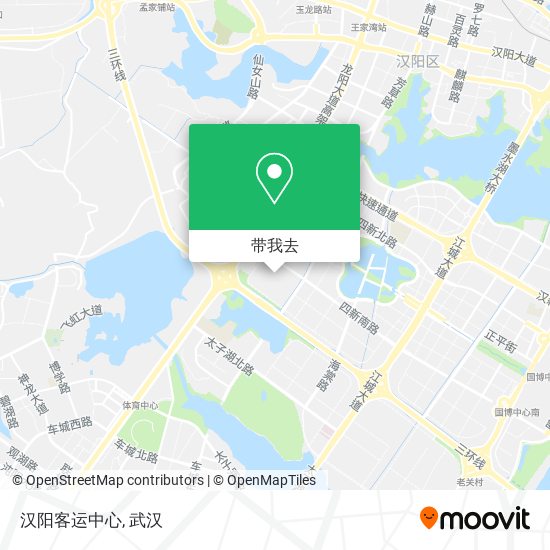 汉阳客运中心地图