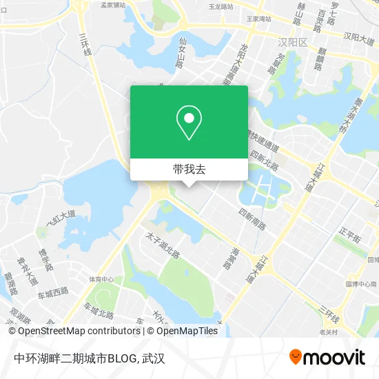 中环湖畔二期城市BLOG地图