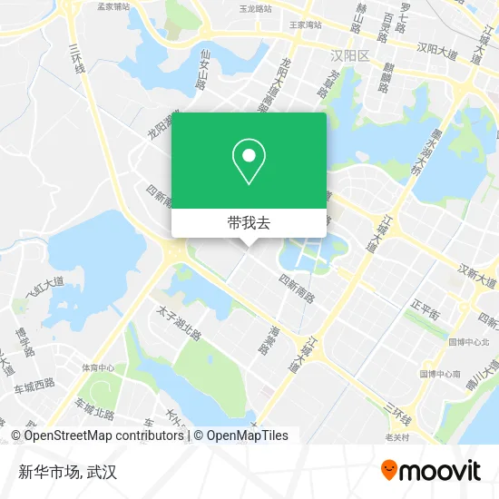 新华市场地图