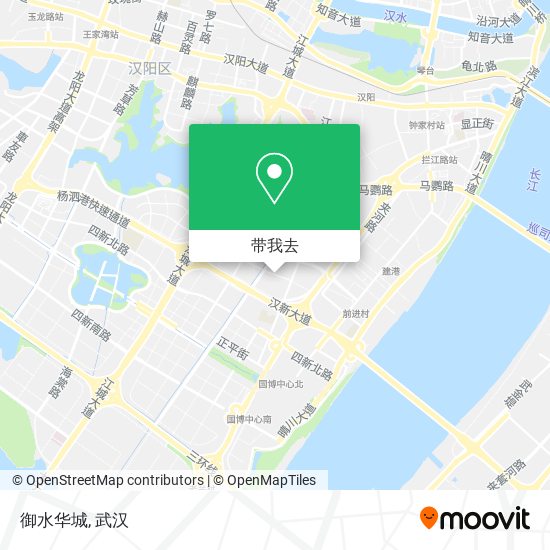 御水华城地图