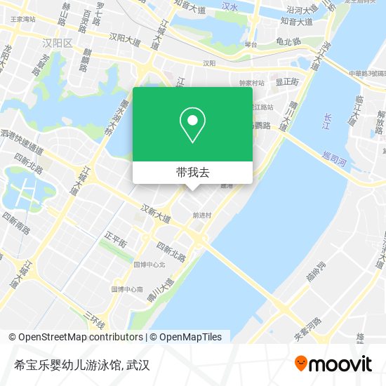 希宝乐婴幼儿游泳馆地图