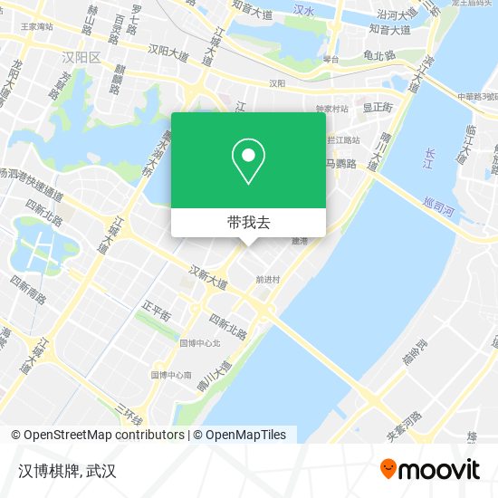 汉博棋牌地图