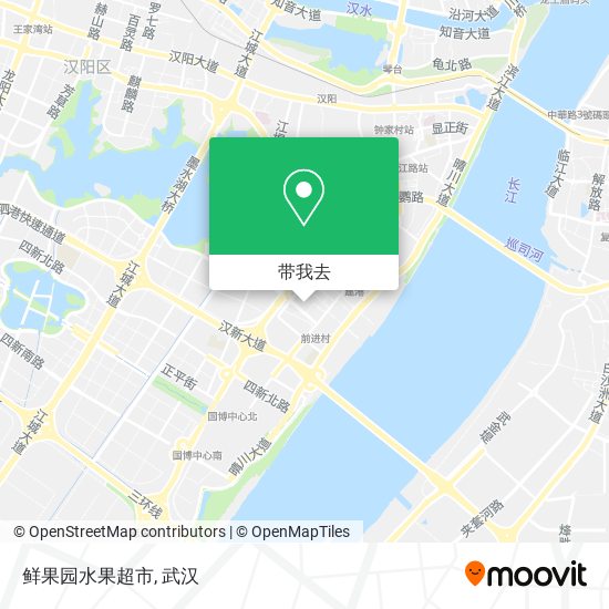 鲜果园水果超市地图