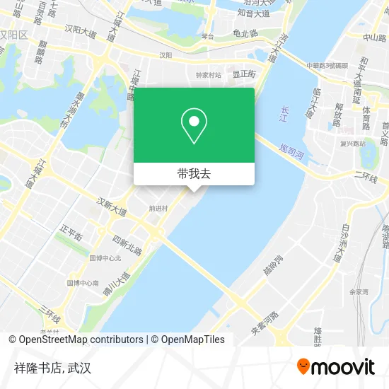 祥隆书店地图