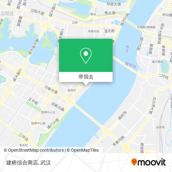 建桥综合商店地图