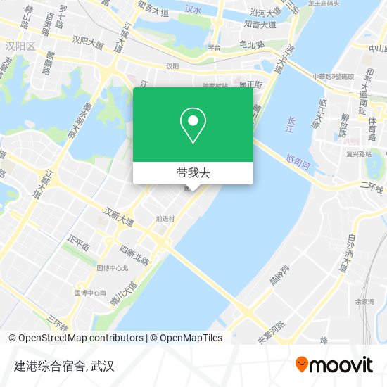 建港综合宿舍地图