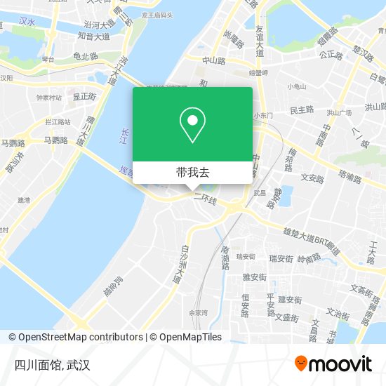 四川面馆地图