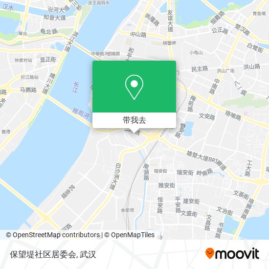 保望堤社区居委会地图