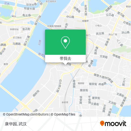 康华园地图