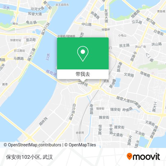 保安街102小区地图