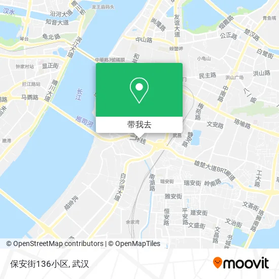 保安街136小区地图