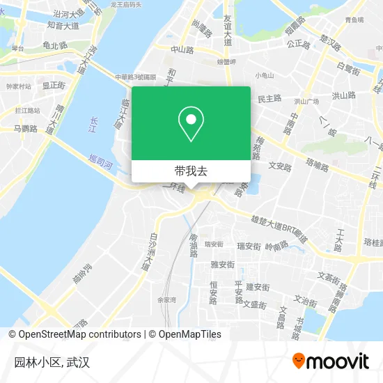 园林小区地图