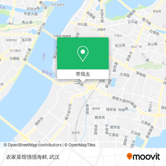 农家菜馆强强海鲜地图