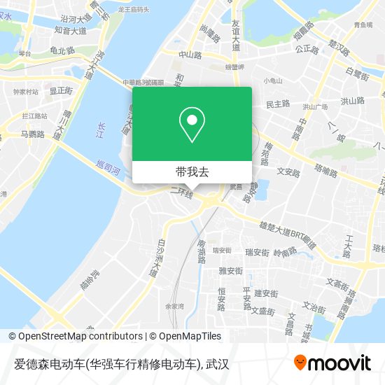 爱德森电动车(华强车行精修电动车)地图