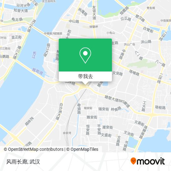 风雨长廊地图
