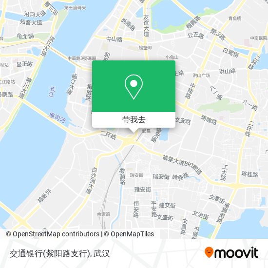 交通银行(紫阳路支行)地图