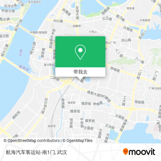 航海汽车客运站-南1门地图