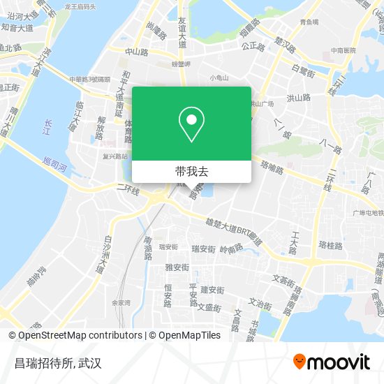 昌瑞招待所地图