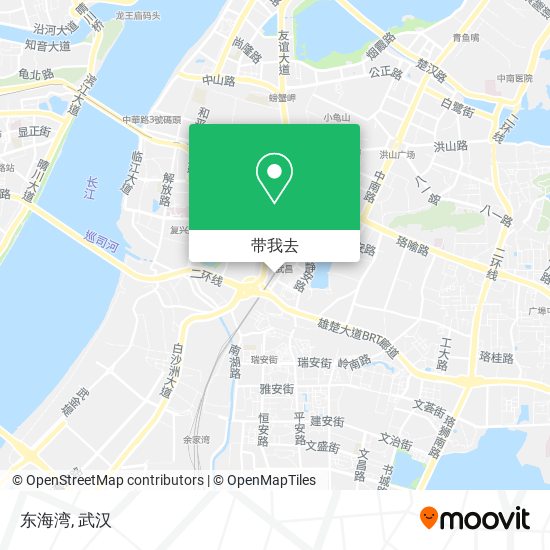 东海湾地图