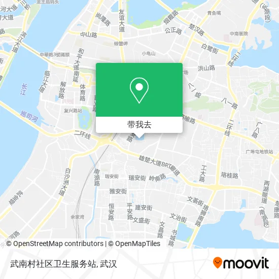 武南村社区卫生服务站地图