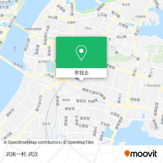 武南一村地图