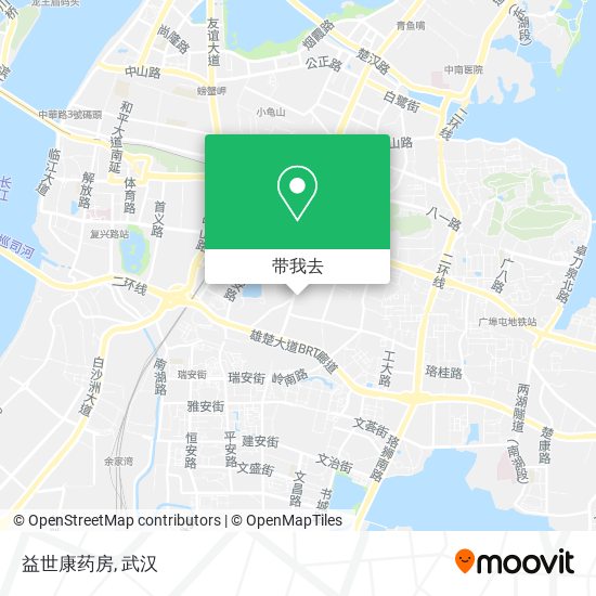益世康药房地图