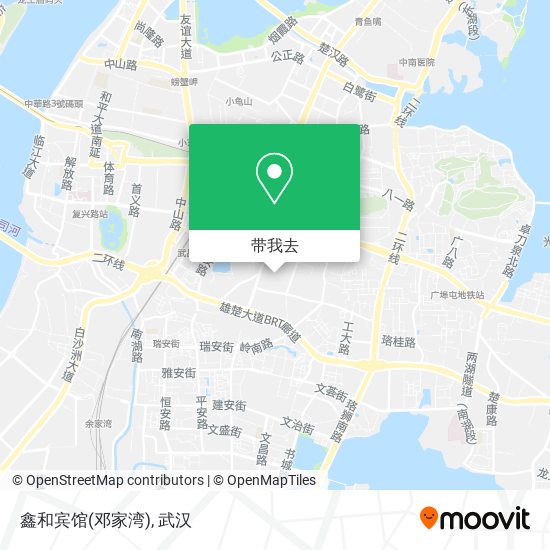 鑫和宾馆(邓家湾)地图