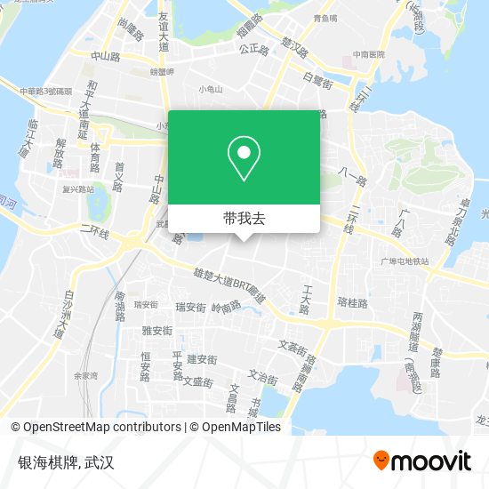 银海棋牌地图