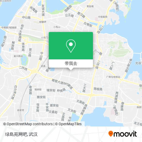 绿島苑网吧地图