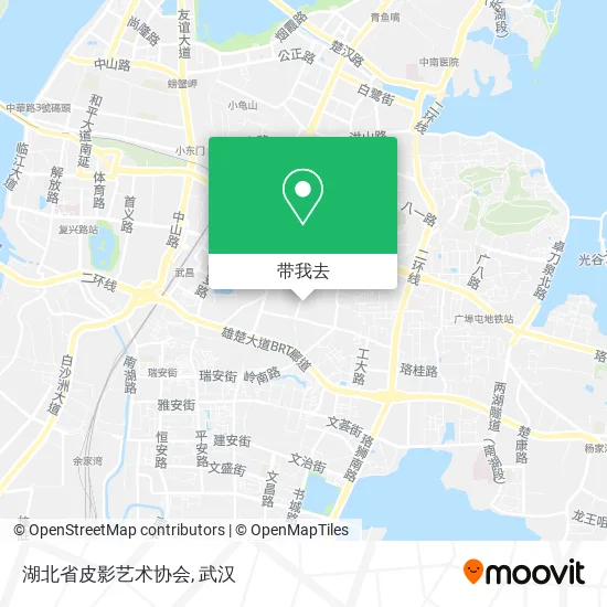 湖北省皮影艺术协会地图