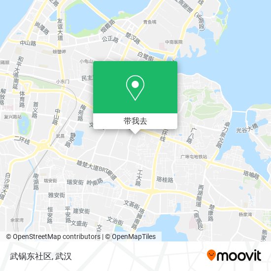 武锅东社区地图