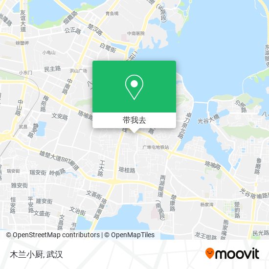 木兰小厨地图