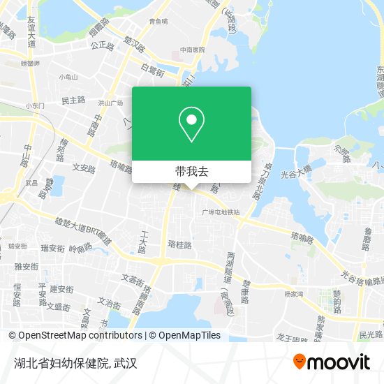湖北省妇幼保健院地图