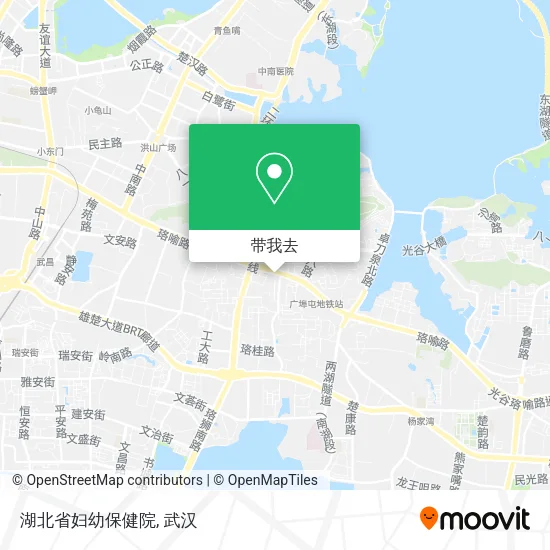 湖北省妇幼保健院地图