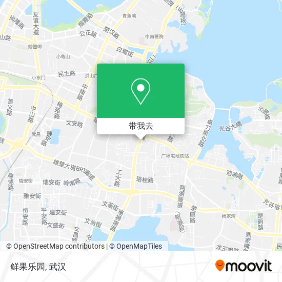 鲜果乐园地图
