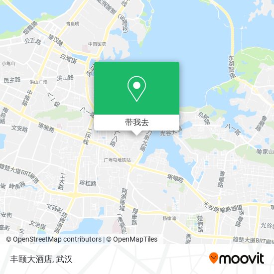 丰颐大酒店地图