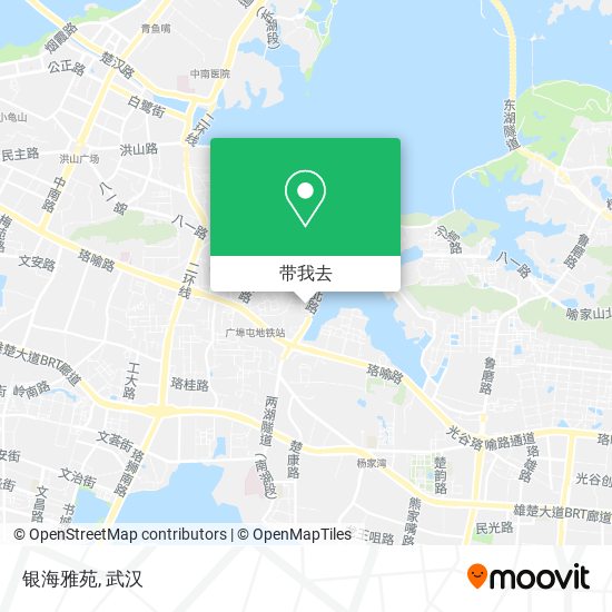 银海雅苑地图
