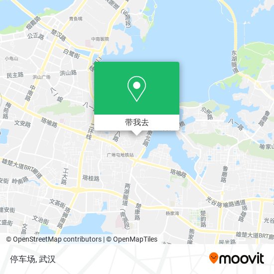 停车场地图