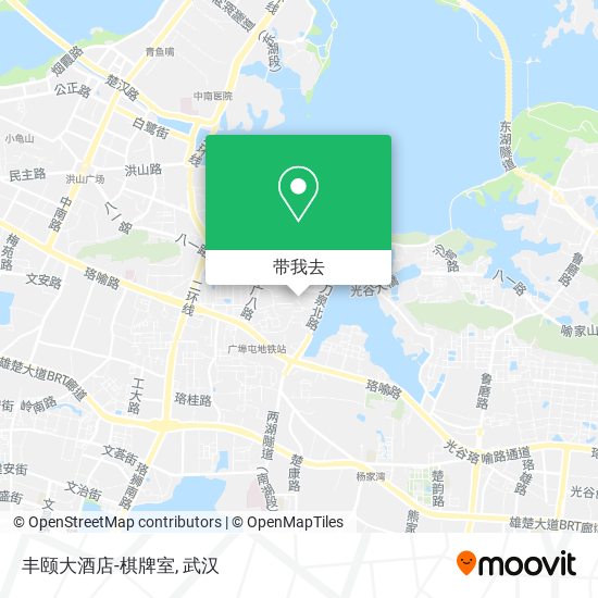 丰颐大酒店-棋牌室地图