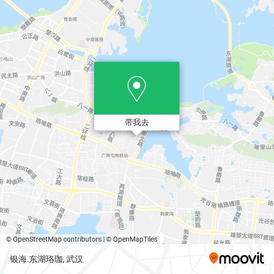 银海.东湖珞珈地图