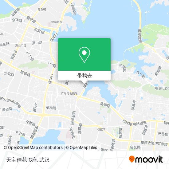 天宝佳苑-C座地图