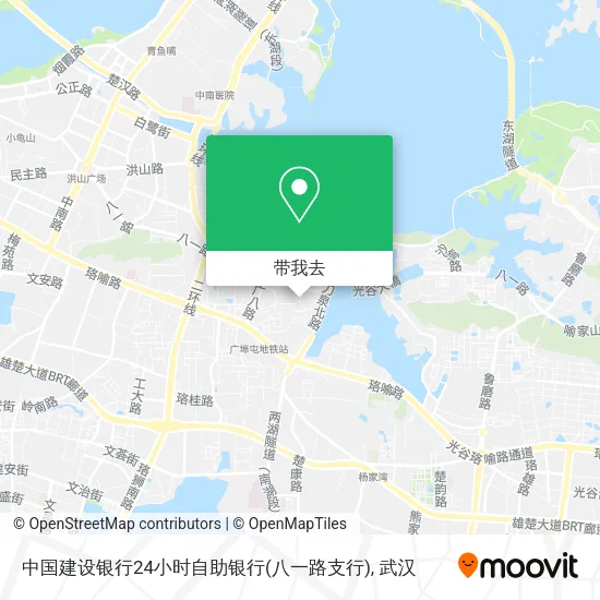 中国建设银行24小时自助银行(八一路支行)地图