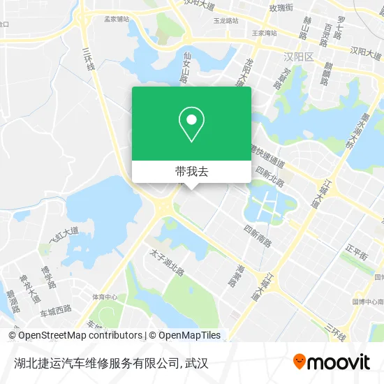 湖北捷运汽车维修服务有限公司地图