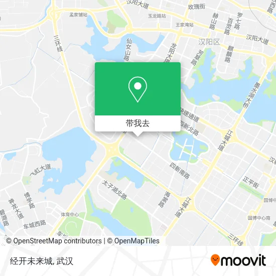 经开未来城地图