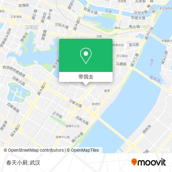 春天小厨地图