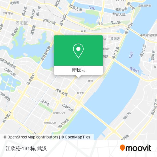 江欣苑-131栋地图