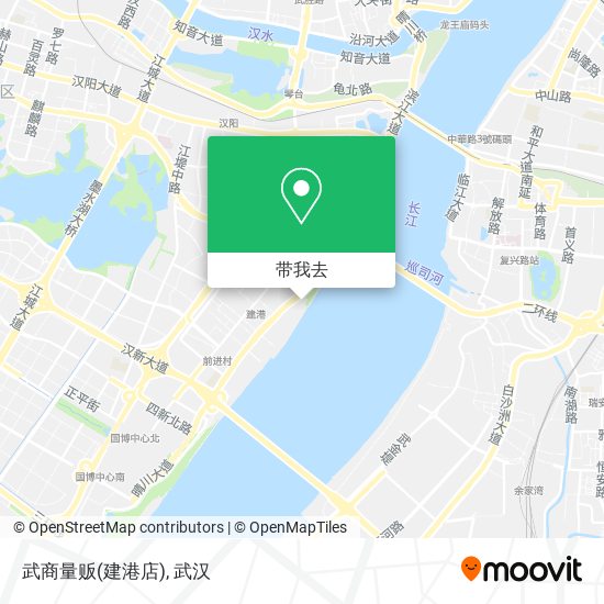 武商量贩(建港店)地图