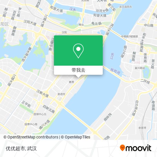 优优超市地图